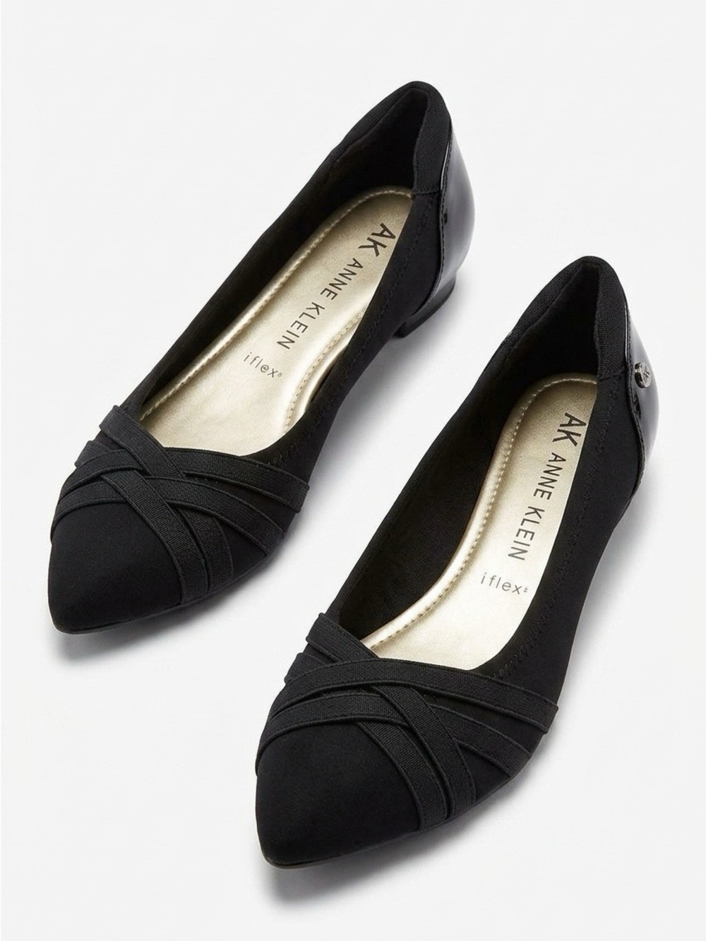 Anne Klein Sport Women’s iflex AK70LIZER2 Black - size 7.5 NEW